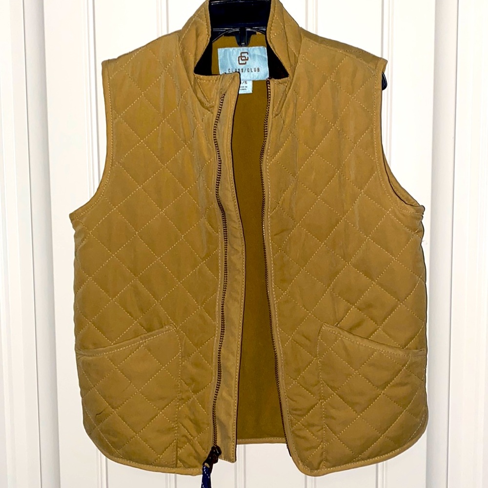 End of Season Sale! Make an offer! Tan Child Vest - Size 4/5
